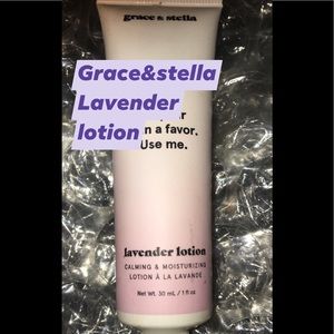 Grace & Stella lavender lotion new